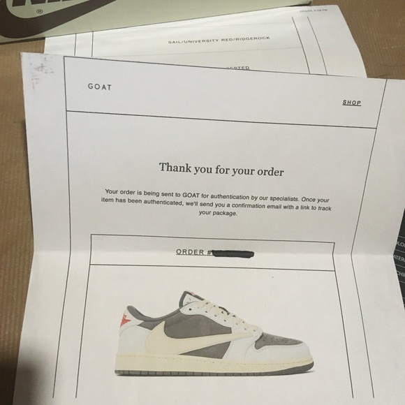 Travis Scott reverse mocha low - Picture 6 of 11